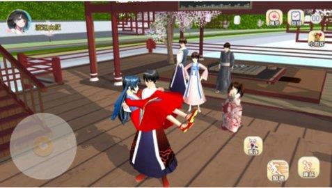 樱花校园汉服模拟  v1.0图3