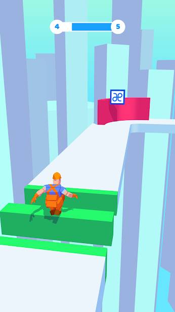 手势跑酷  v0.1图1