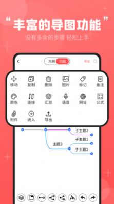 轻松思维导图  v3.5.0图3