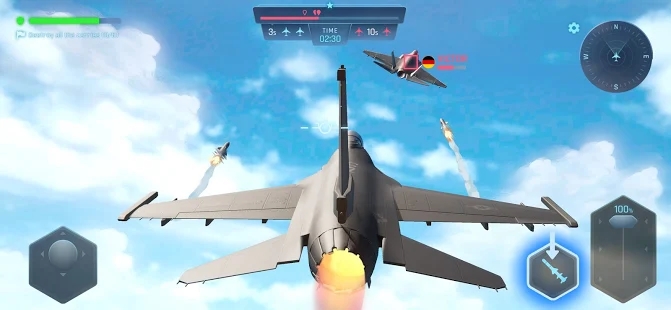 天空战士空战  v1.0.1图2