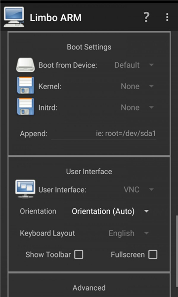 Limbo虚拟机下载镜像  v6.0.1图1