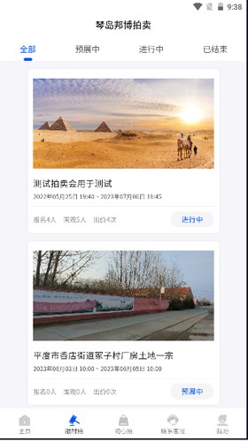 琴岛邦博拍卖