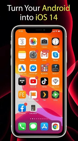 仿ios主题全套中文版  v7.2.8图3