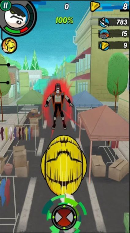 少年骇客跑酷  v1.8.2图1