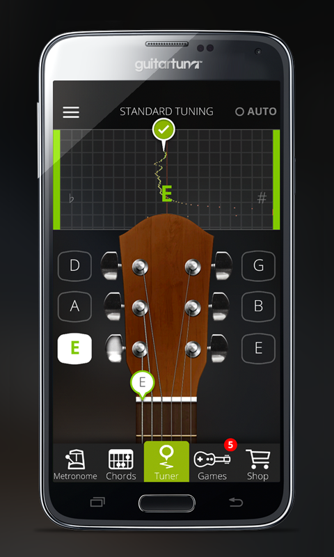 guitartuna吉他调音器破解版  v6.3.2图4