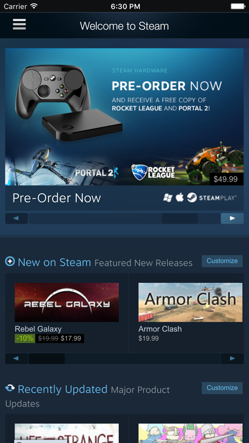 steam app下载  v2.3.11图3