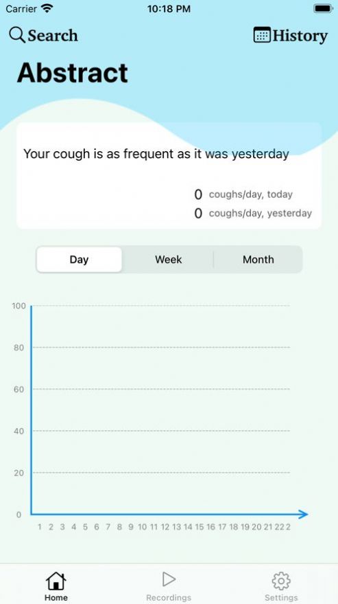 CoughRecorder手机版  v4.2.1图3