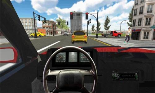 红色轿车模拟器  v1.0图1