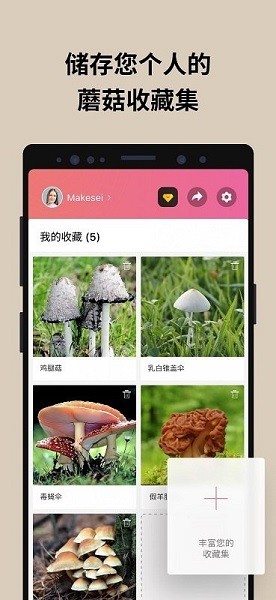 蘑菇识别扫一扫最新版  v2.9.17图1
