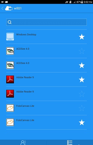 华为云桌面FusionAccessapp