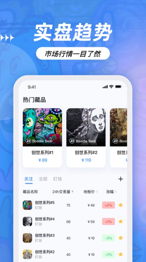 盯链app