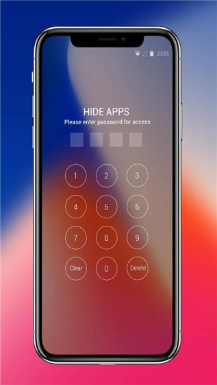 iphonex锁屏