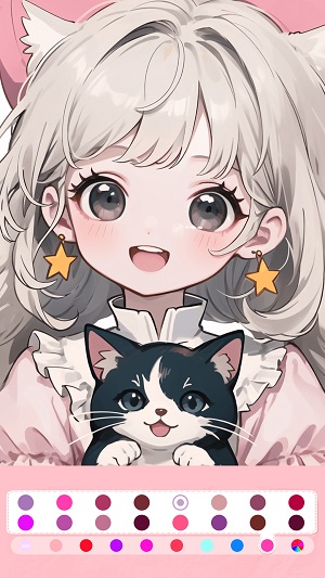 画画填色本免费版
