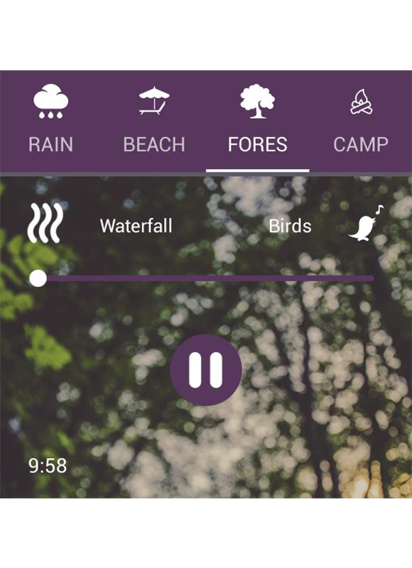 雨声助眠  v1.0.16图1