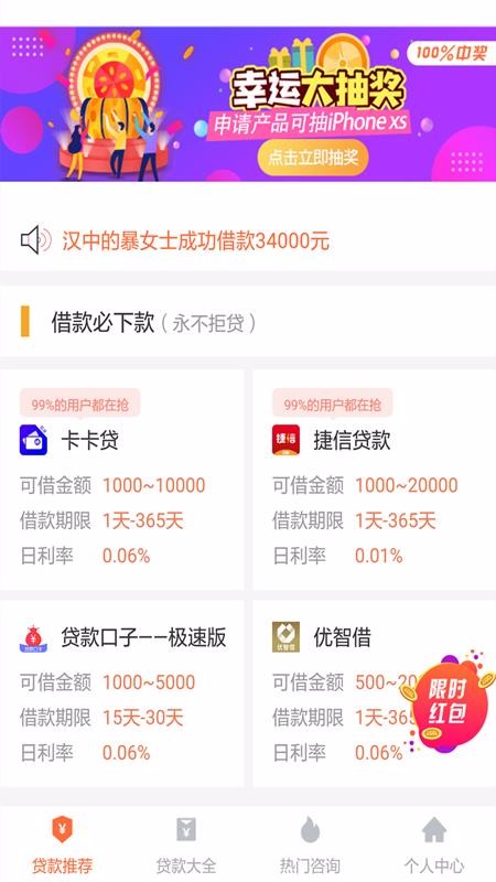 捷信贷款2023