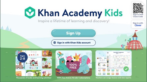 khan academy kids