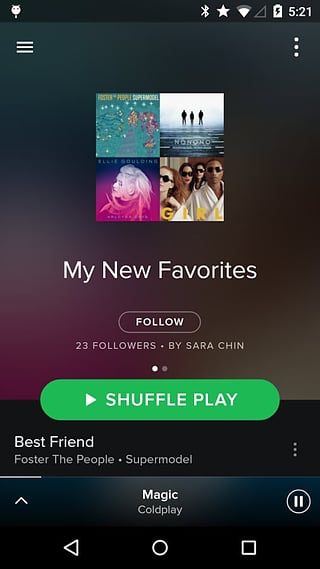 spotify破解版安卓2020  v8.6图1