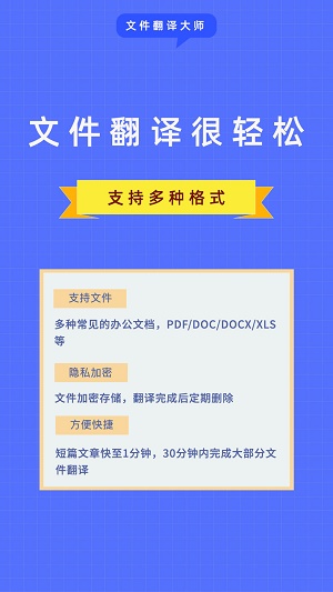 文件翻译大师2024  v1.0图3