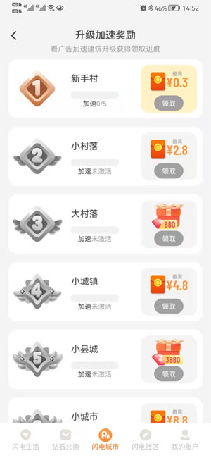 闪电世界赚钱app2022下载  v3.42.00图2