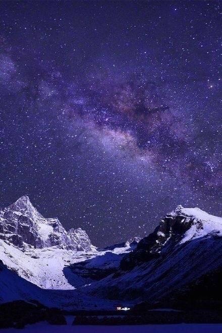 西藏绝美星空壁纸2024