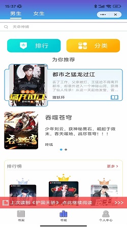龙猫书城小说