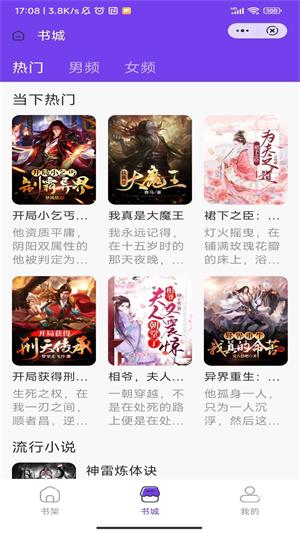 雾夜小说  v1.0图3