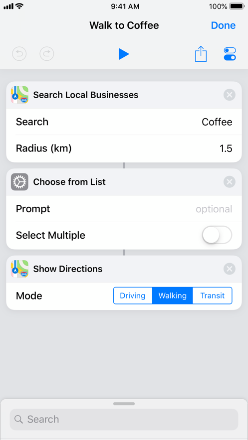 小霸王快捷指令库ios  v1.0图1