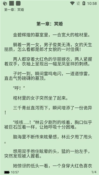 掌民小说免费阅读下载  v1.0.5图3