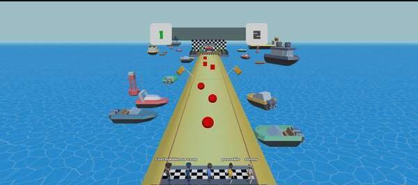 水上冒险跑酷3D