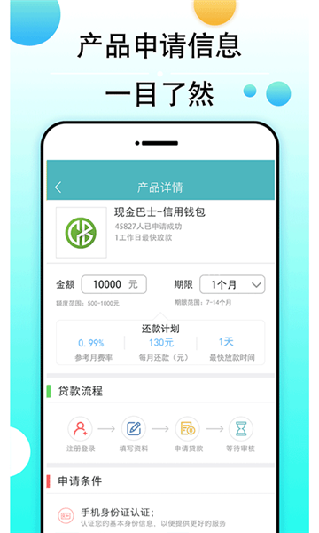 饱满贷app  v1.0图3