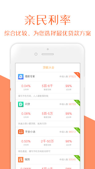 富坡贷安卓版  v1.0图1
