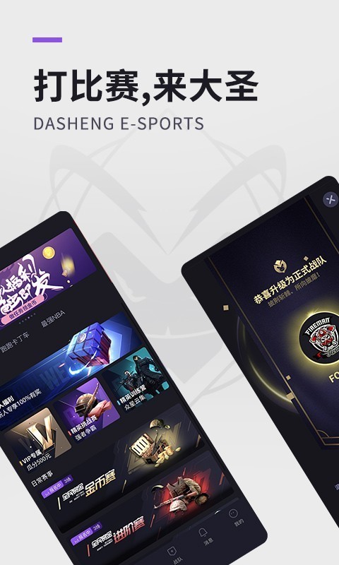 大圣电竞下载安装苹果版官网  v2.7.0图1