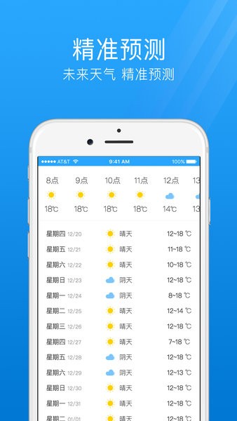 7日天气预报  v3.9图1