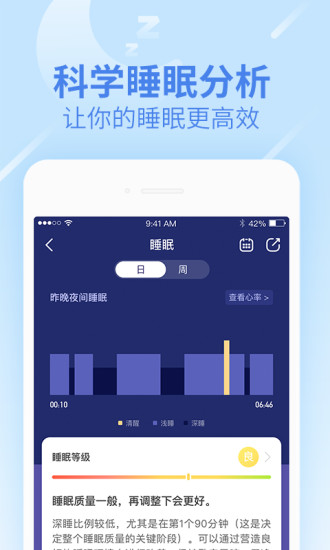 乐心健康旧版本下载安装苹果手机  v4.6.1图4