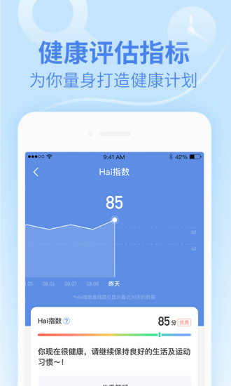 乐心健康旧版本下载安装苹果手机  v4.6.1图3