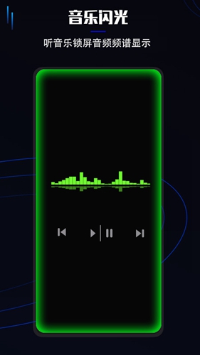 曲面闪光