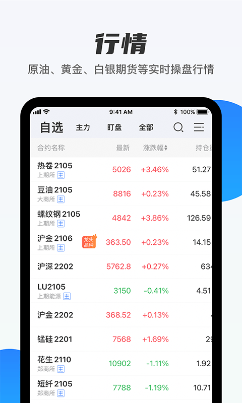 期货先锋免费版app  v1.0.0图1