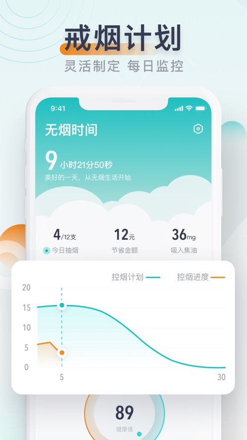 无烟软件  v1.0.0图2