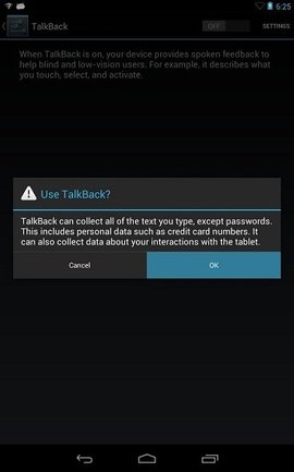 talkback更新  v5.2.1图2