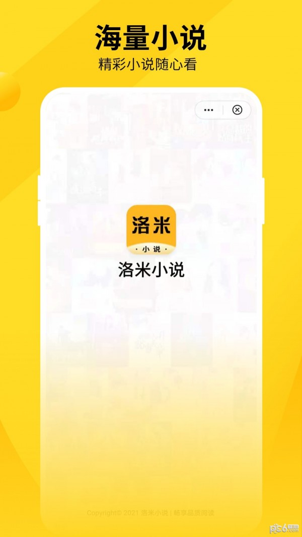 洛米小说安卓版下载安装最新版苹果  v1.0图2