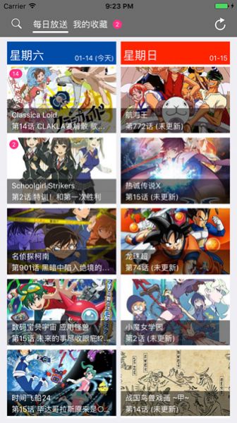番剧助手安卓版下载苹果版安装  v1.3图2
