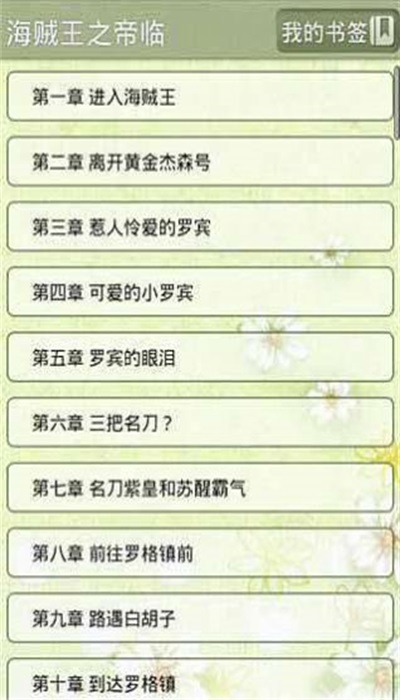 动漫同人系列小说安卓版