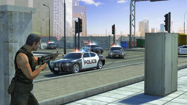 警车追逐任务3D  v1.0.0图3