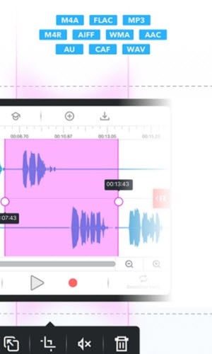 专业音频编辑器手机版  v1.0.0图2