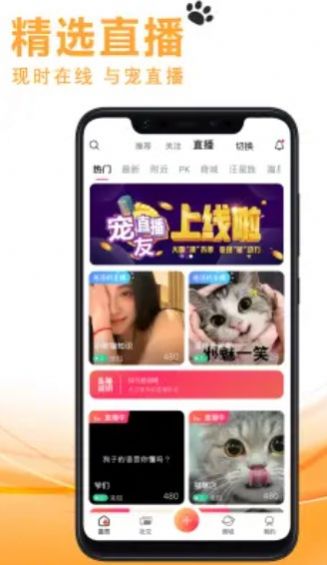 宠友社交平台官网下载安卓手机版安装  v1.0.7图1
