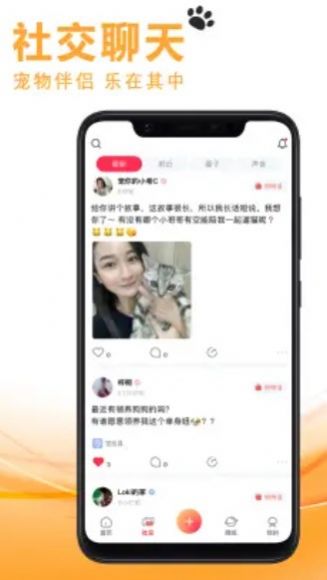 宠友社交平台官网下载安卓手机版安装  v1.0.7图3