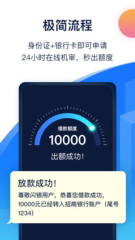 闪银贷款app入口官网下载安装手机版  v3.5.3图3