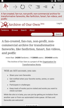 ao3中文版官方网站入口2023  v7.55图3