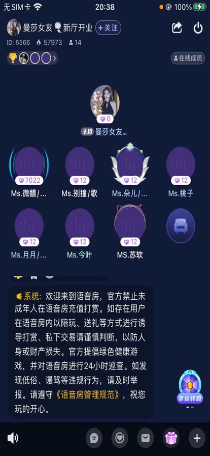 夜笙语音手机版  v1.0.0图2