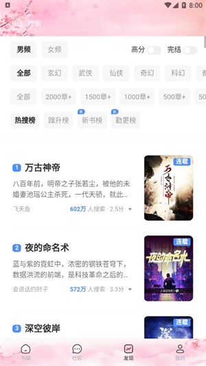 梦幻屋小说安卓版下载安装最新  v1.0.0图2